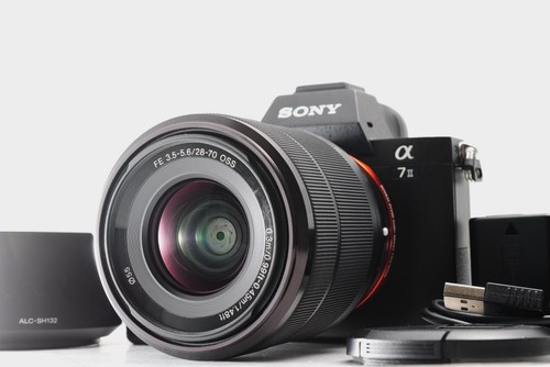 Sony alpha ilce - a7, ii