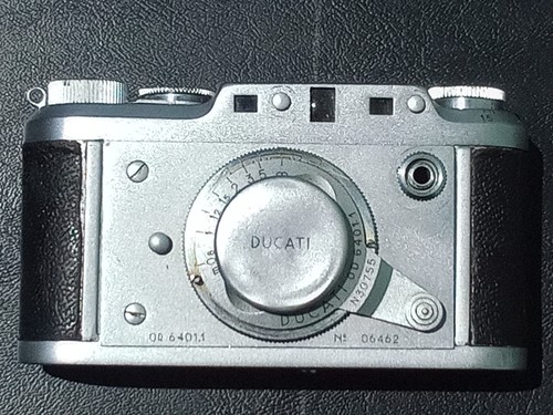 Rara fotocamera vintage ducati - fotocamera,