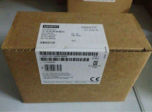 6es7212 1ab22 0xb0 1pcs - 6es7212-1ab22-0xb0, nuovo