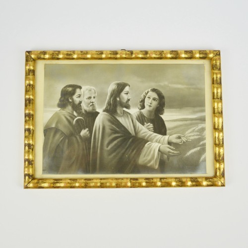 Gesù cristo nel campo - gesù,