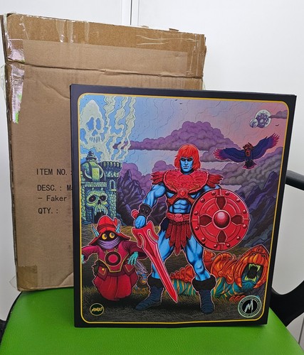 Mondo masters the universe - mondo,