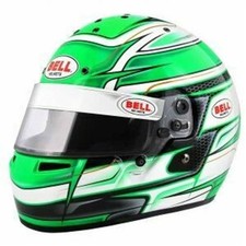 Casco kart Bell Venom verde