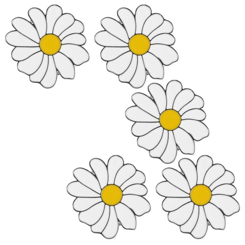 Pezzi spilla floreale per - pezzi,