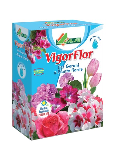 Vigorflor per gerani piante - per,