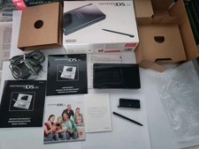 Nintendo Ds Lite Nero Con