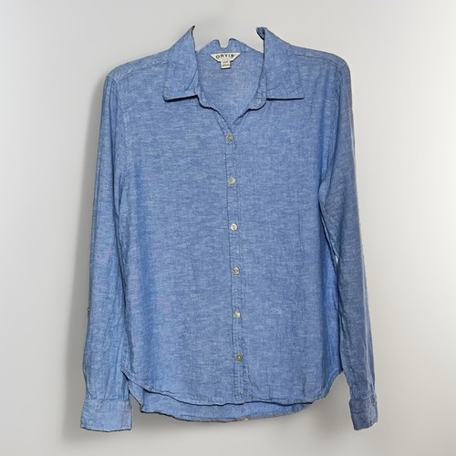 Camicia orvis misto lino - camicia,