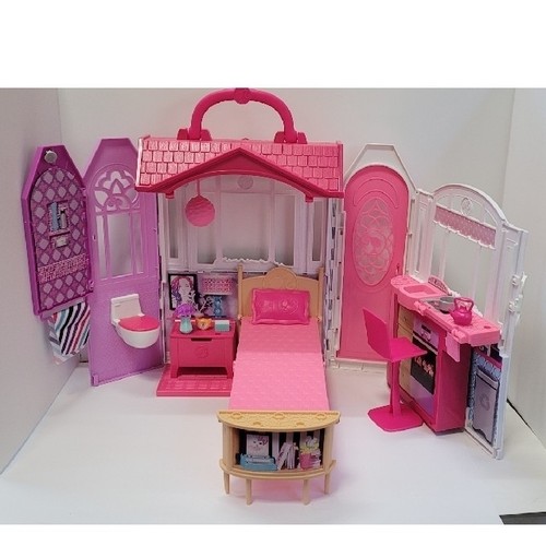 Barbie glam casa fuga - di,