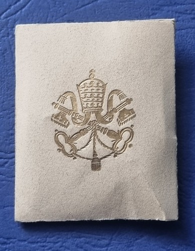 Medaglia sede vacante 1963 - medaglia,