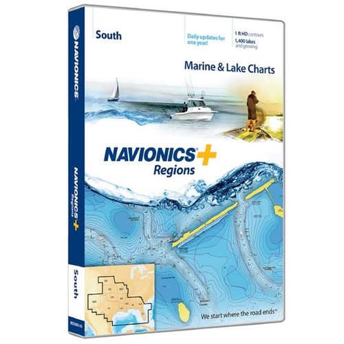 Navionics 4013882 regions - regions,
