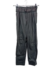 Amisu pantaloni ecopelle - in,