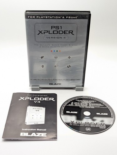 Xploder ps1 versione v4 - xploder, 4