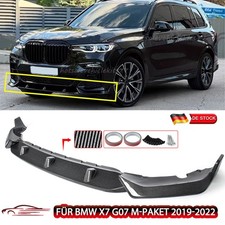 Spoiler anteriore carbon look