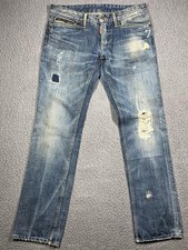 Dsquared2 Jeans Uomo 48 Blu