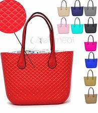 Borsa mini donna - borsa, silicone