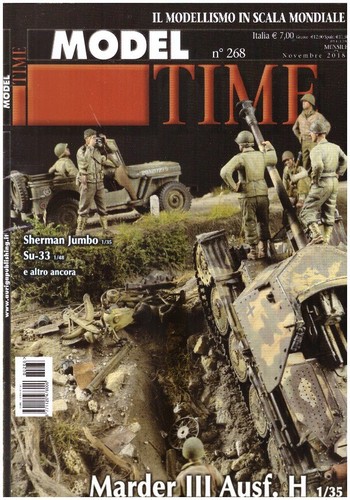 Model time 268 - n°, rivista