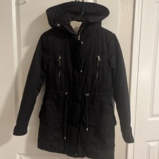 ZARA Trafaluc Outerwear Black