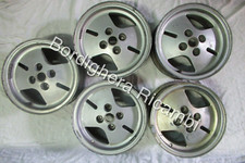LANCIA BETA MONTECARLO 5 CERCHI LEGA  5,5J X 13" CROMODORA VINTAGE ALLOY RIMS