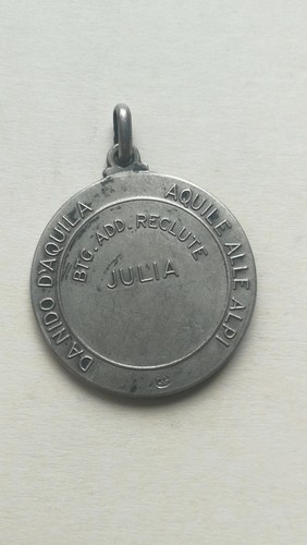 Medaglia brigata julia reclute - medaglia,