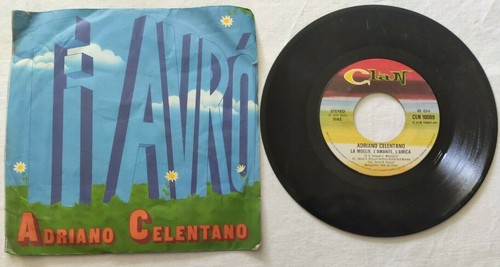 Adriano celentano ti avro - celentano, 7"