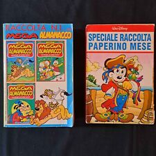 LOTTO 2  Fumetti TOPOLINO: - RACCOLTA N°1 MEGA ALMANACCIO - SPECIALE [...]