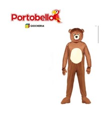 Costume mascotte orso guirca - -,