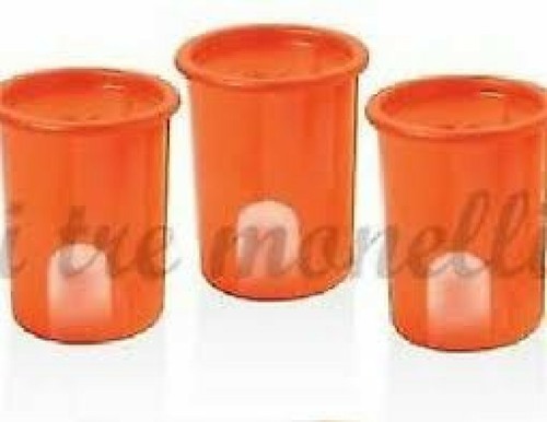 Tupperware set oblo da - set, 3