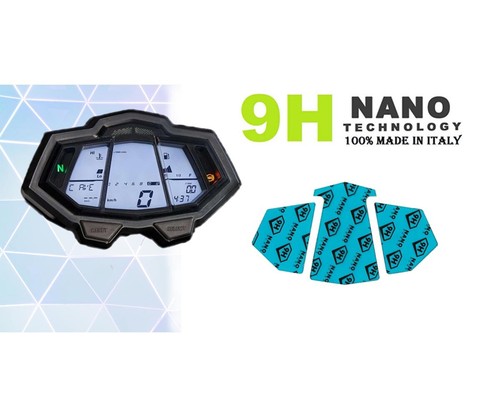 Protezione display tachimetro - protezione,