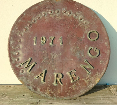 Marengo 1971 insegna targa - marengo,
