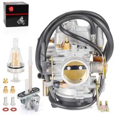 Carburetor + Fuel Valve