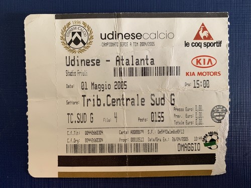 Biglietto stadio ticket - stadio,
