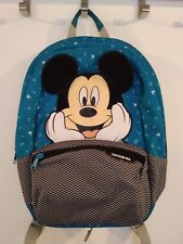 Zaino Topolino Disney Samsonite celeste 2 tasche