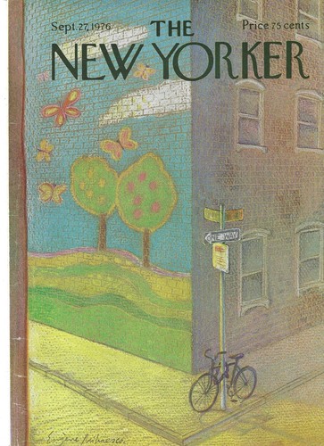 Vintage new yorker magazine - yorker,