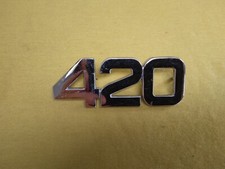 Maserati Biturbo Logo 420