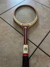 Racchette tennis vintage in legno da collezione