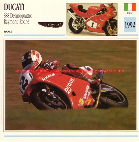 Ducati 888 desmoquattro - 888,