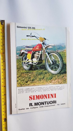 Simonini 125 1975 - simonini,