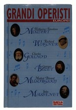 EBOND grandi operisti europei famiglia Cristiana 1997 Libro LI036737