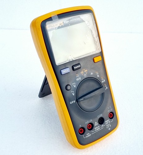Fluke 15b multimetro - fluke, +