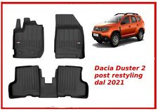 Tappetini Tappeti PRO LINE 3D per dacia duster 2 dal 2021 in tpe su misura **