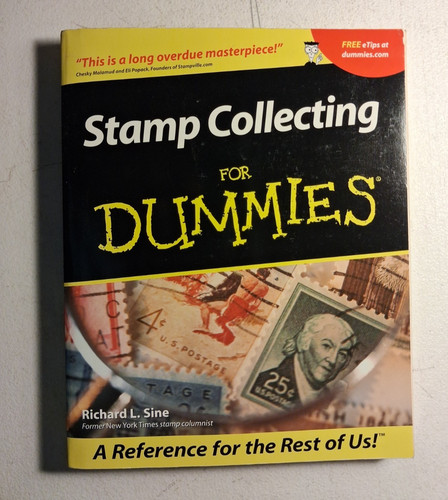 Barely used exclusive stamp - barely, used.exclusive.stamp