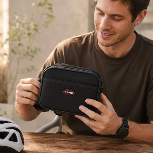 Borsa telaio bici doppia - telaio,