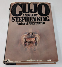 Cujo by Stephen King 1st