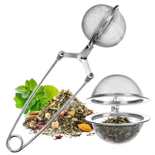 Colino tè acciaio inox - da,