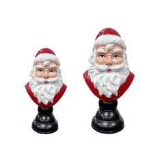 Statua babbo natale - statua, opera