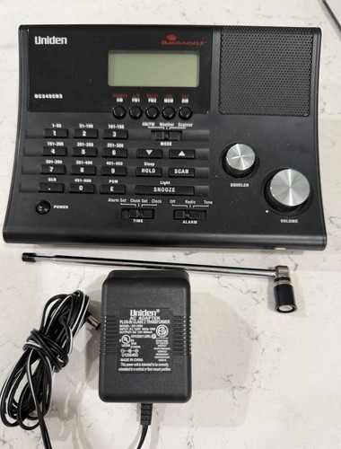 Scanner radio orologio fm - scanner,
