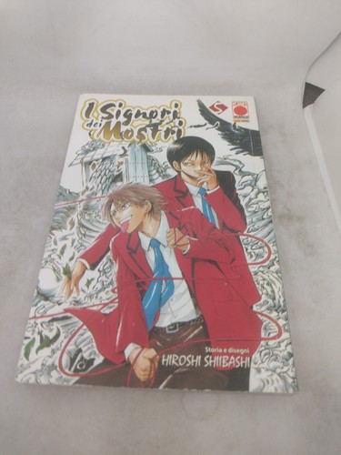 Manga signori dei - dei, 5