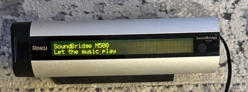 Roku soundbridge m500 - soundbridge,