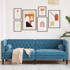 Divano Chesterfield con