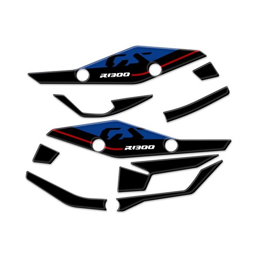 Adesivi batti tacco per bmw - batti, r