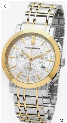 Authentic burberry watch - authentic,